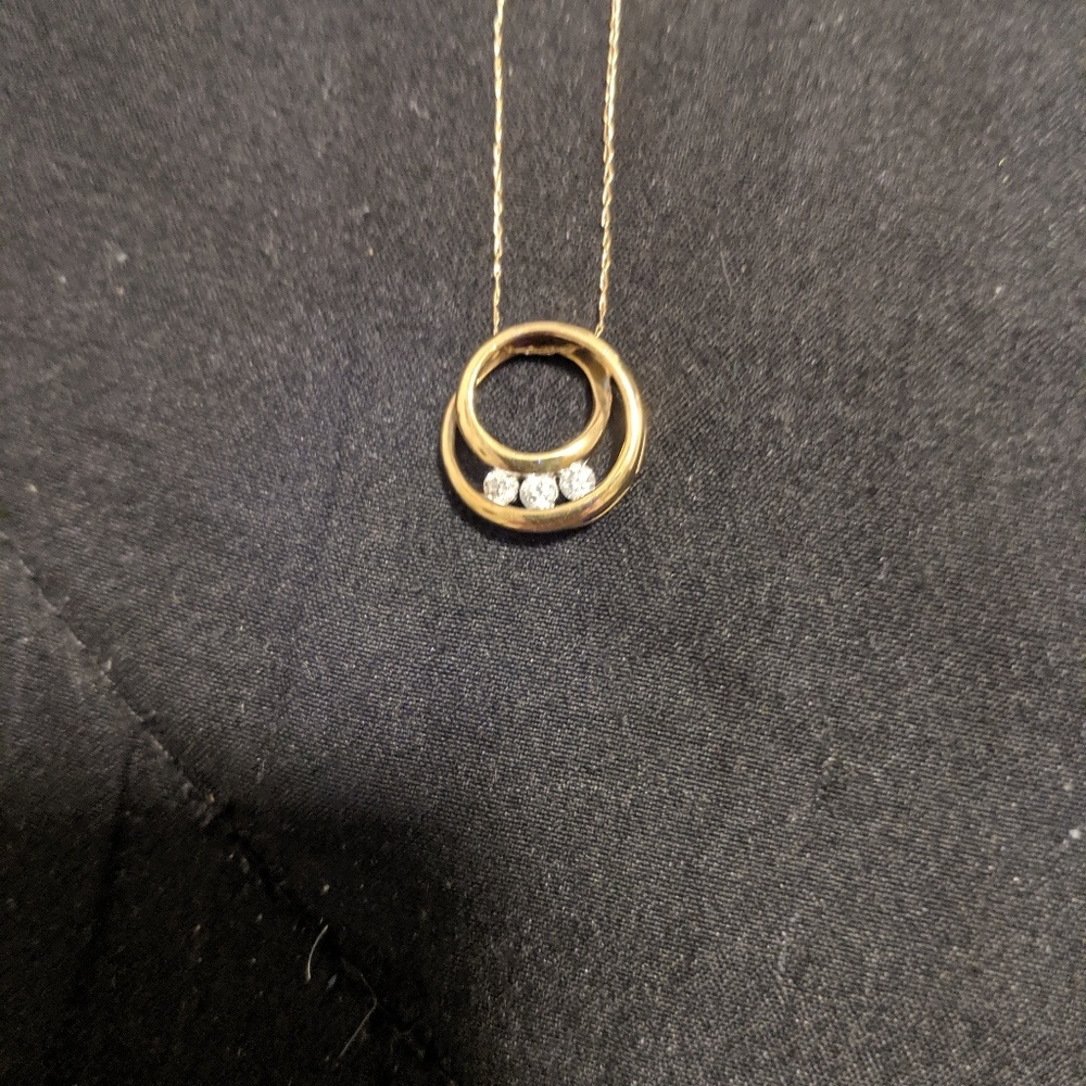 Diamond necklace